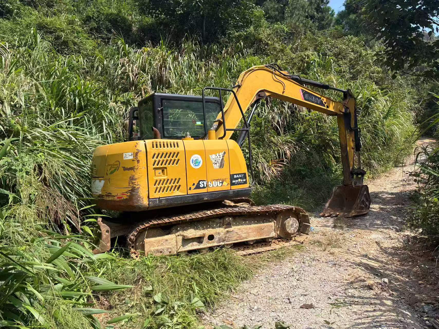 Buy Sany SY75 Used Excavator / 3 Buy Sany SY75 Used Excavator / 3