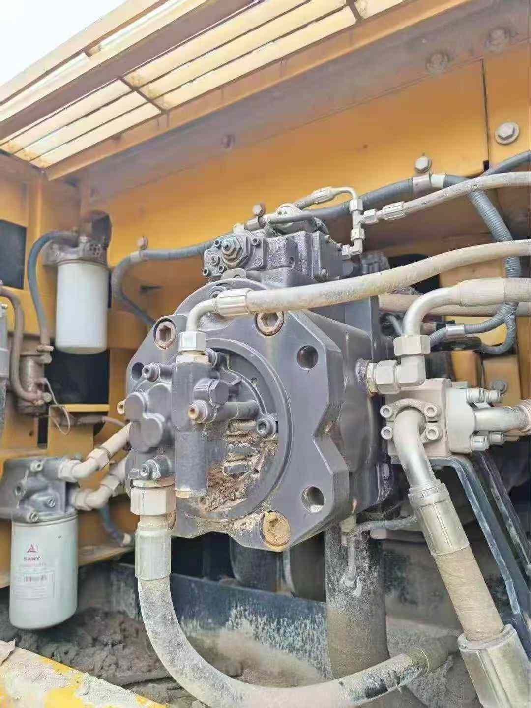 Buy Sany SY365C Used Excavator / 2