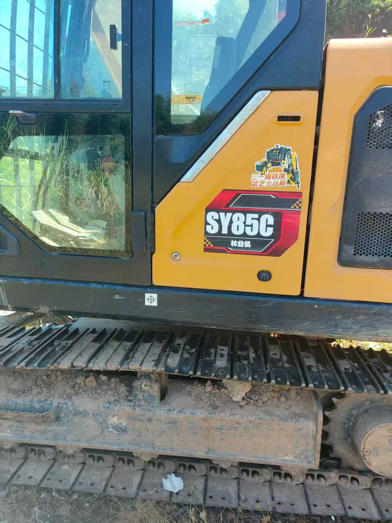 Buy Sany SY85 Used Excavator / 6 Buy Sany SY85 Used Excavator / 6