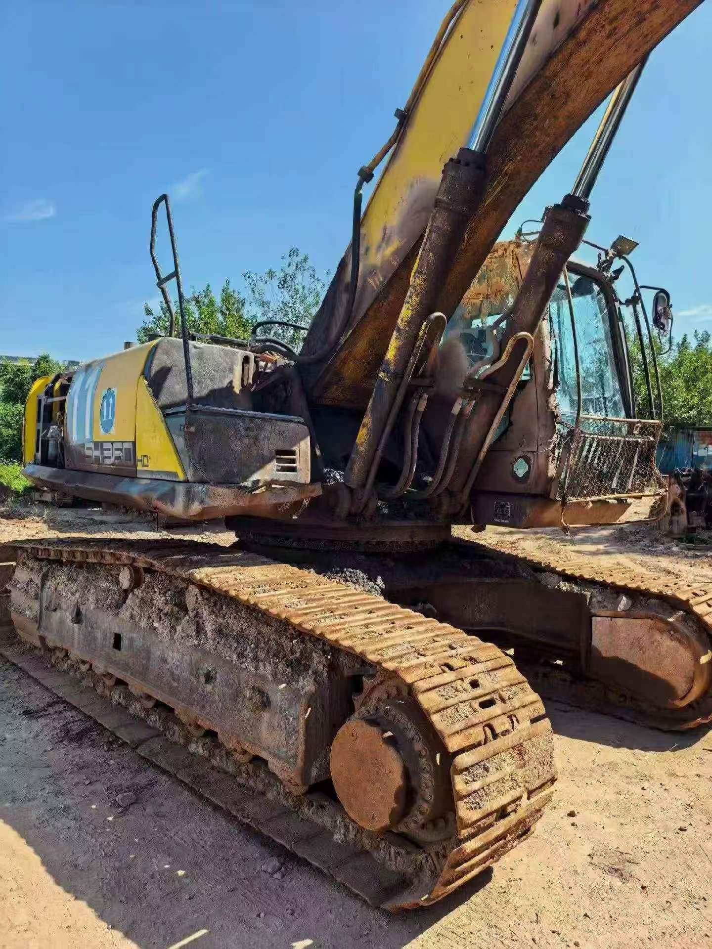 Buy Sumitomo SH360-5 Used Excavator / 6 Buy Sumitomo SH360-5 Used Excavator / 6