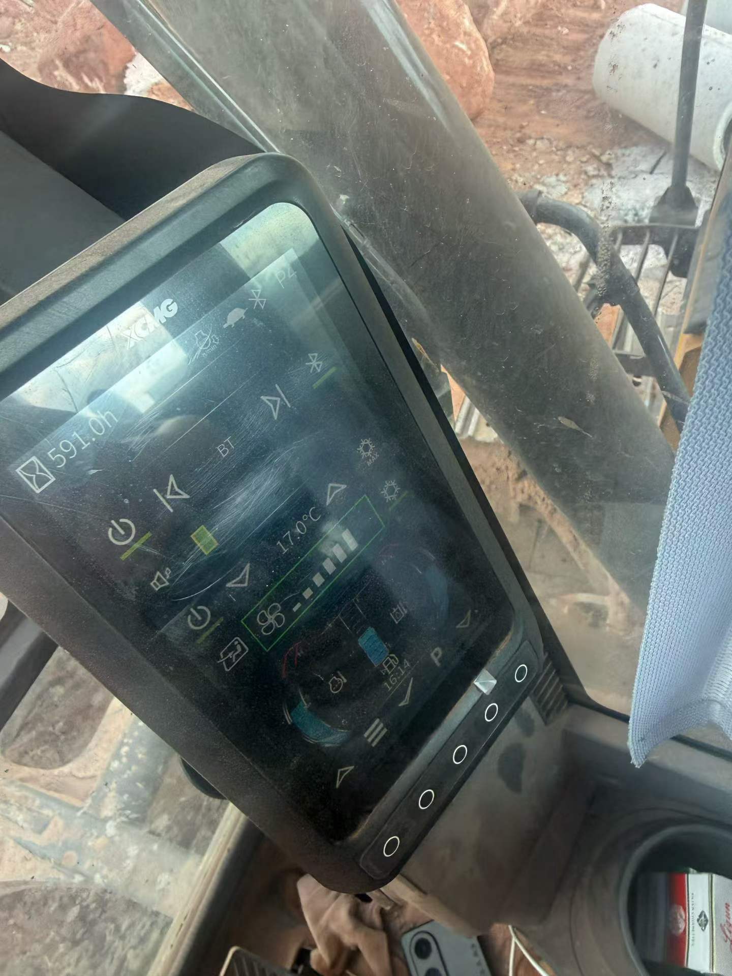 Buy XCMG XE75C Used Excavator / 8