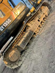 Buy Sany SY135 Used Excavator / 8 Buy Sany SY135 Used Excavator / 8