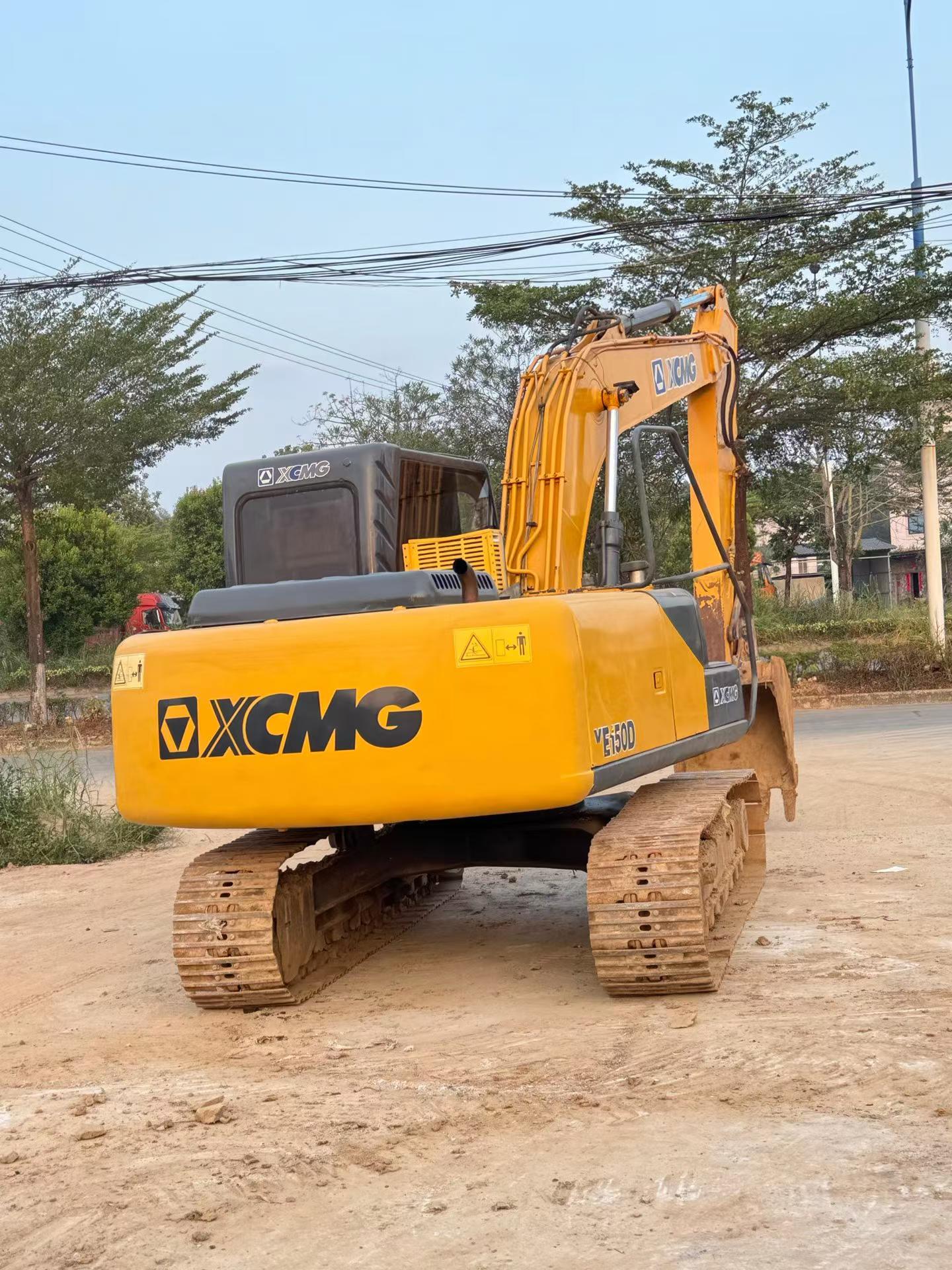 Buy XCMG XE150 Used Excavator / 4