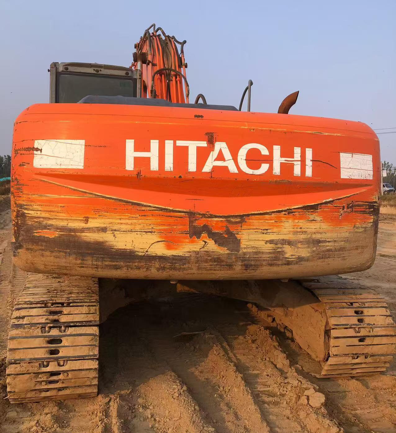 Buy Hitachi EX210LC Used Excavator / 4