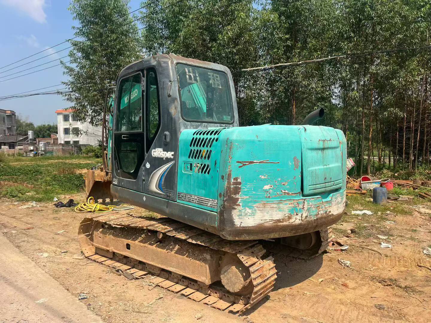 Buy Kobelco SK75 Used Excavator / 3