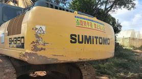 Buy Sumitomo SH350-5 Used Excavator / 3 Buy Sumitomo SH350-5 Used Excavator / 3