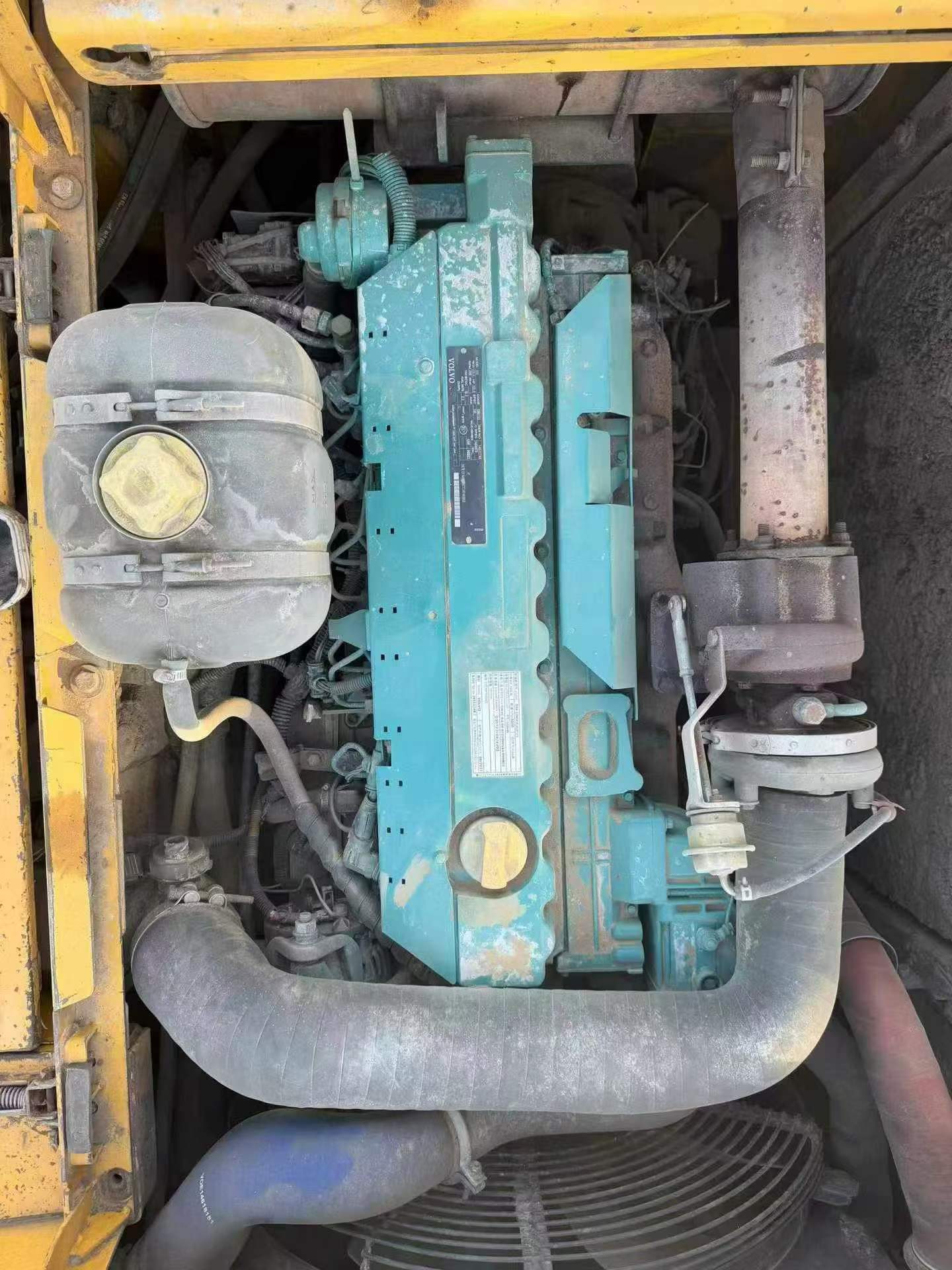 Buy Volvo EC210B Used Excavator / 6