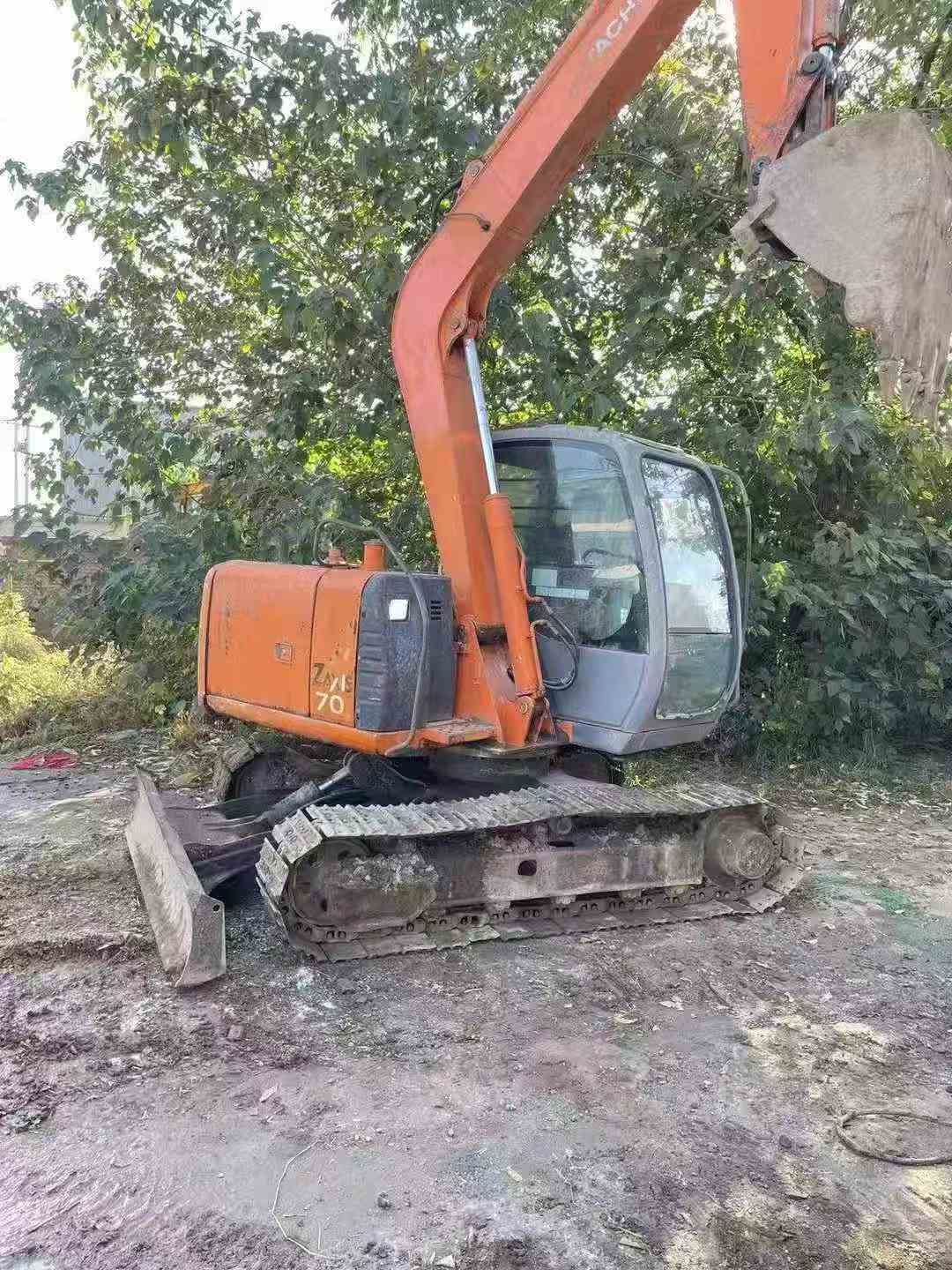 Buy Hitachi EX70 Used Excavator / 4 Buy Hitachi EX70 Used Excavator / 4
