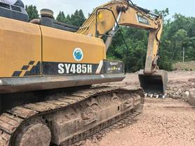 Buy Sany SY485C Used Excavator / 5 Buy Sany SY485C Used Excavator / 5