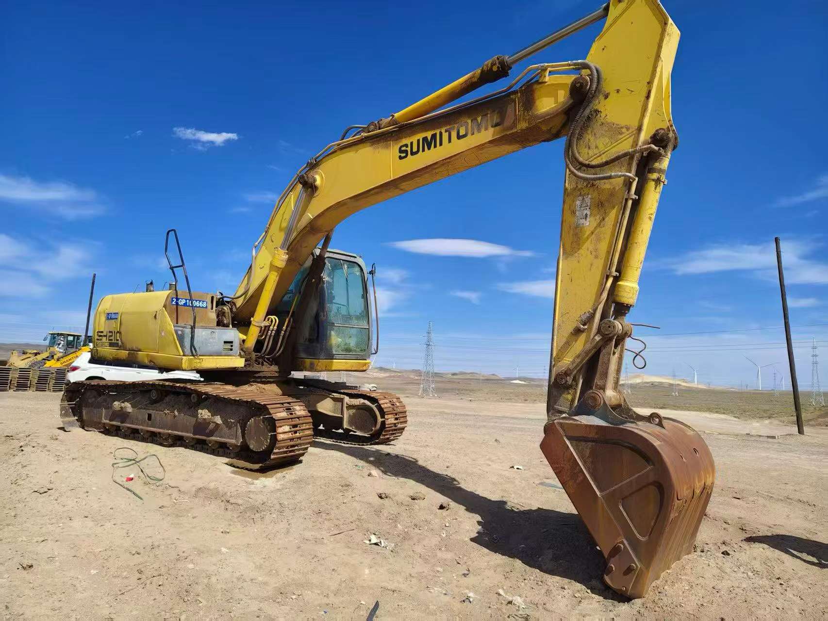 Buy Sumitomo SH210-5 Used Excavator / 5