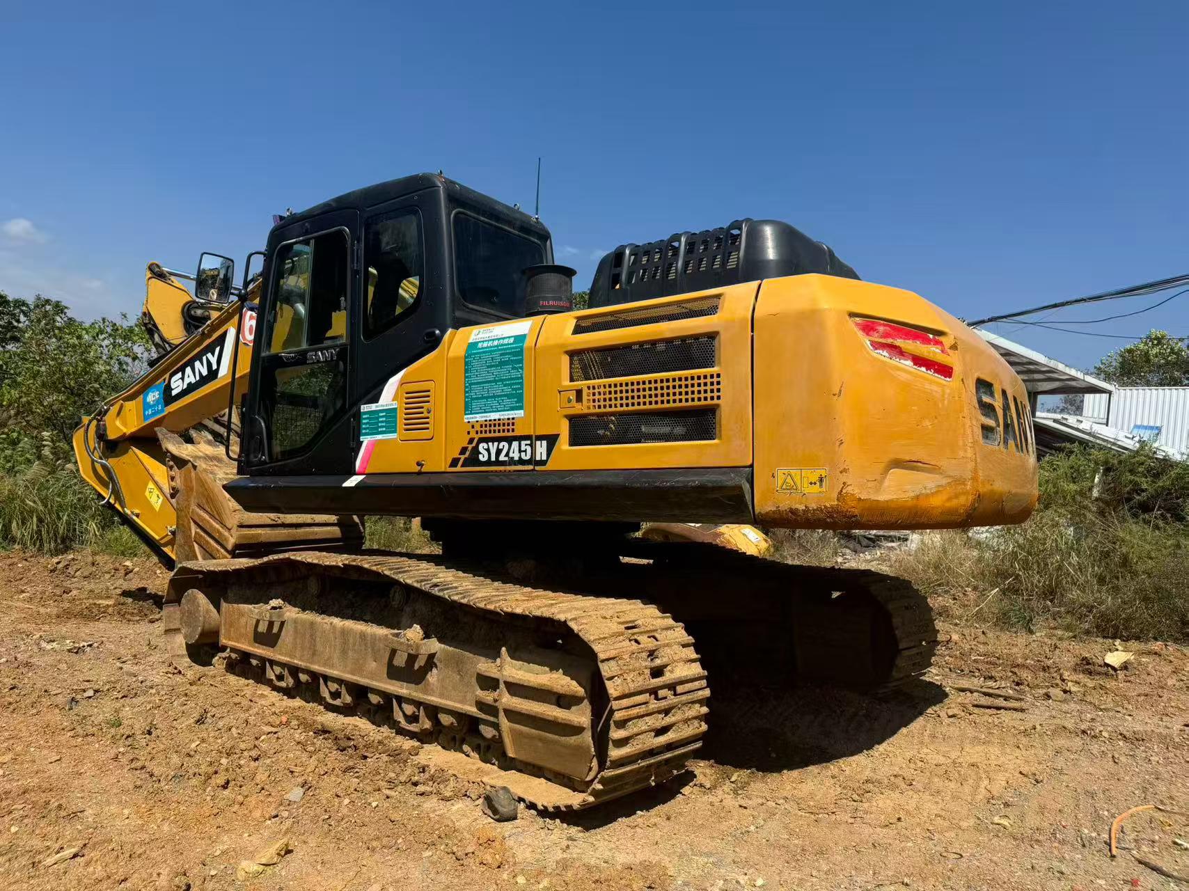 Buy Sany SY245H Used Excavator / 3