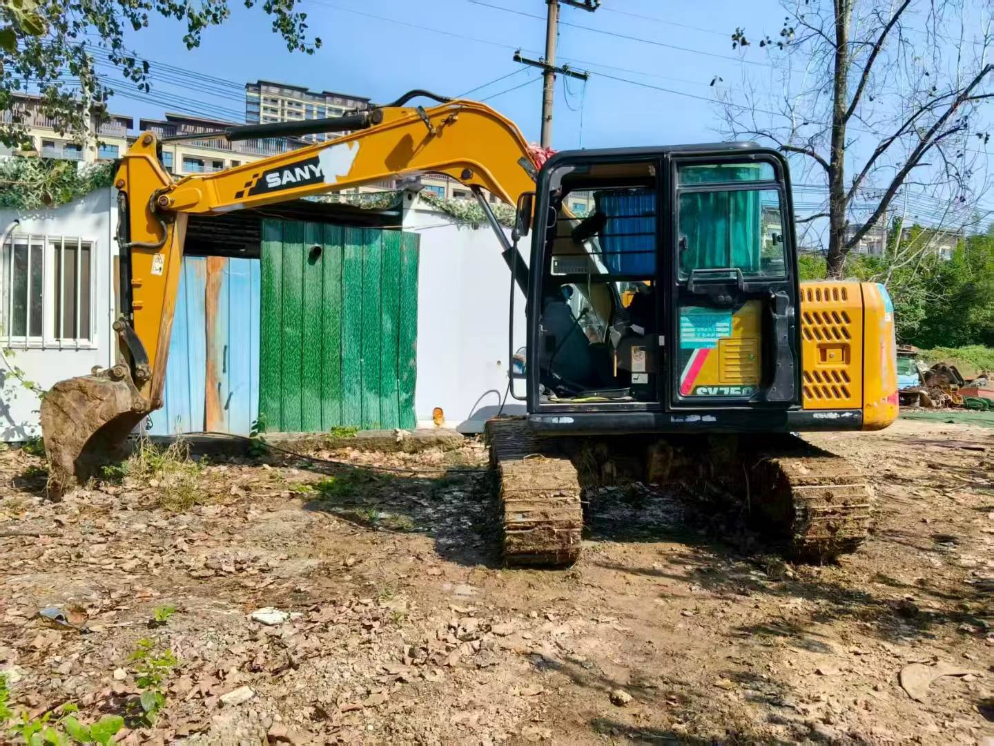 Buy Sany SY75 Used Excavator / 1