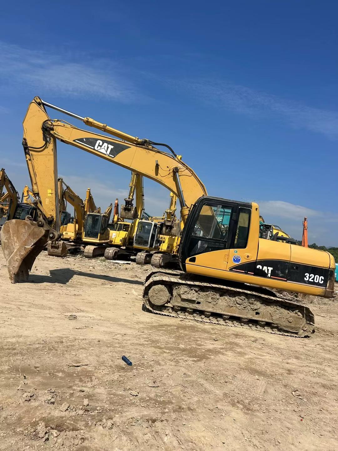 Buy Caterpillar 320C Used Excavator / 1