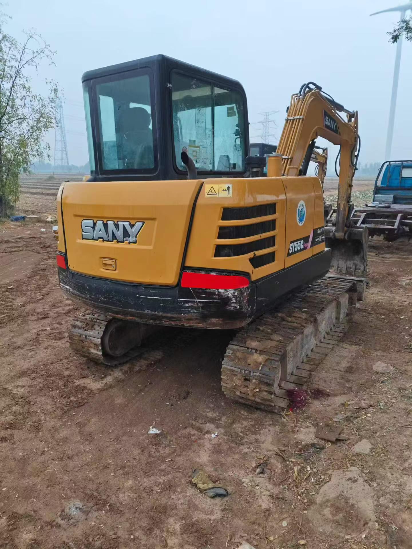 Buy Sany SY60 Used Excavator / 2 Buy Sany SY60 Used Excavator / 2