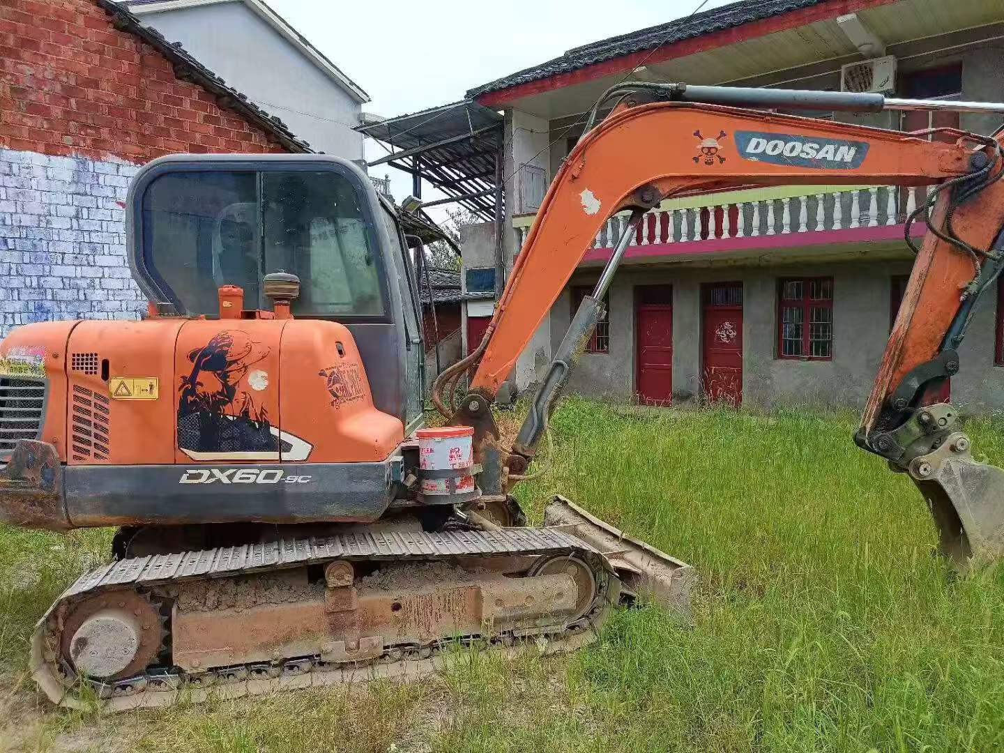 Buy Doosan DH55 Used Excavator / 3 Buy Doosan DH55 Used Excavator / 3