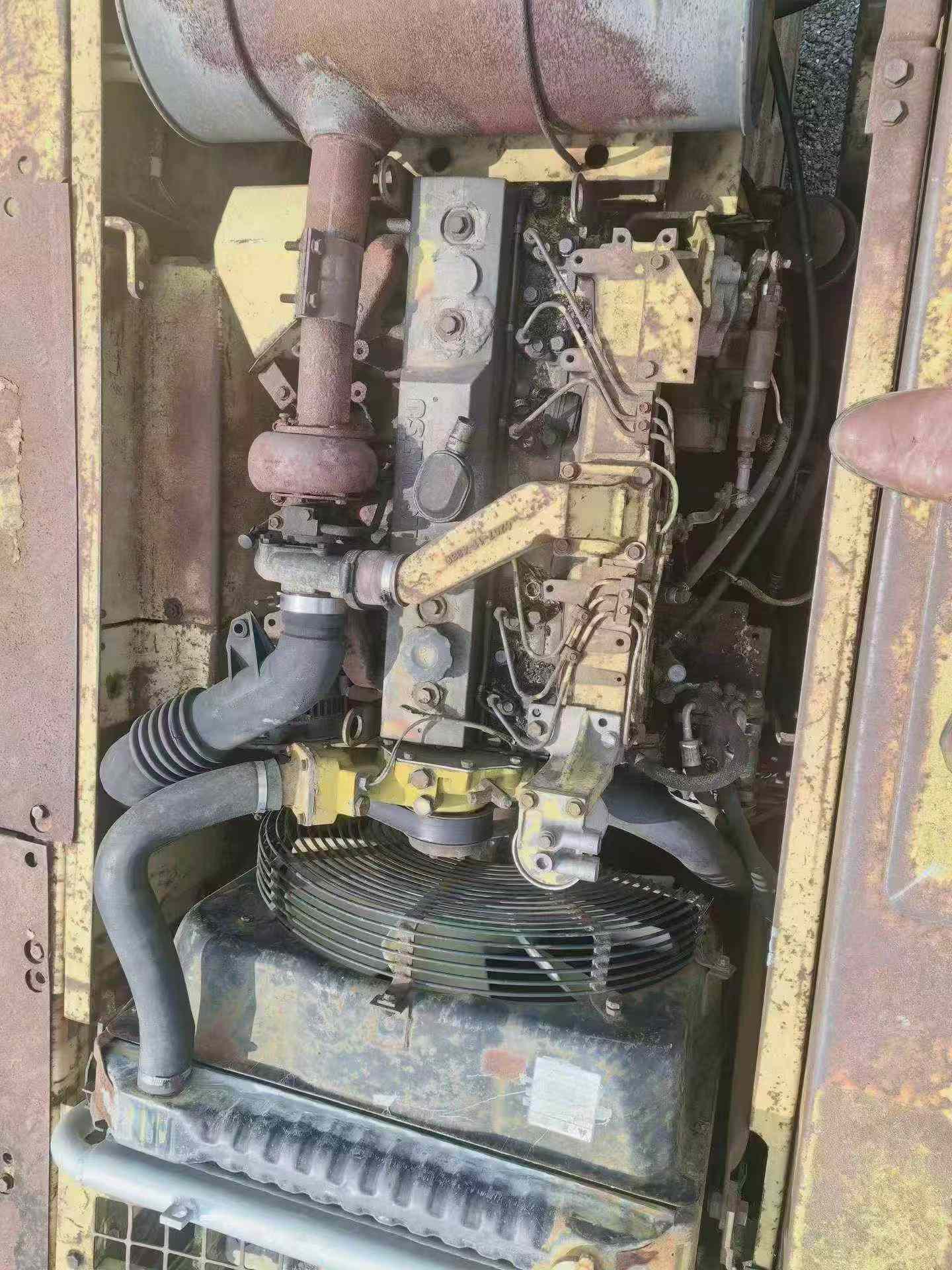 Acheter Pelle Komatsu PC200-6E d'occasion / 4