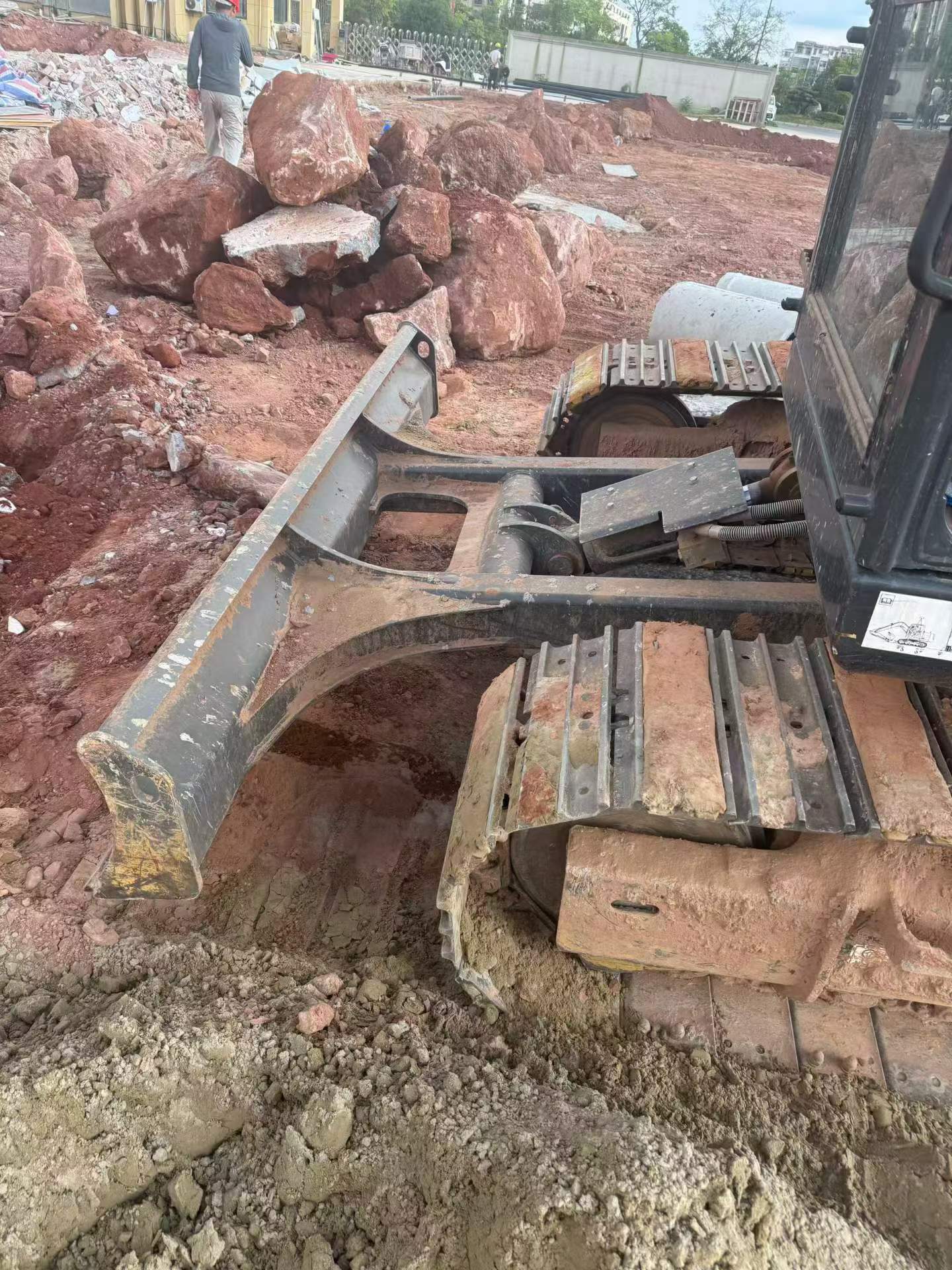 Buy XCMG XE75C Used Excavator / 9