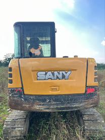 Buy Sany SY60 Used Excavator / 4 Buy Sany SY60 Used Excavator / 4