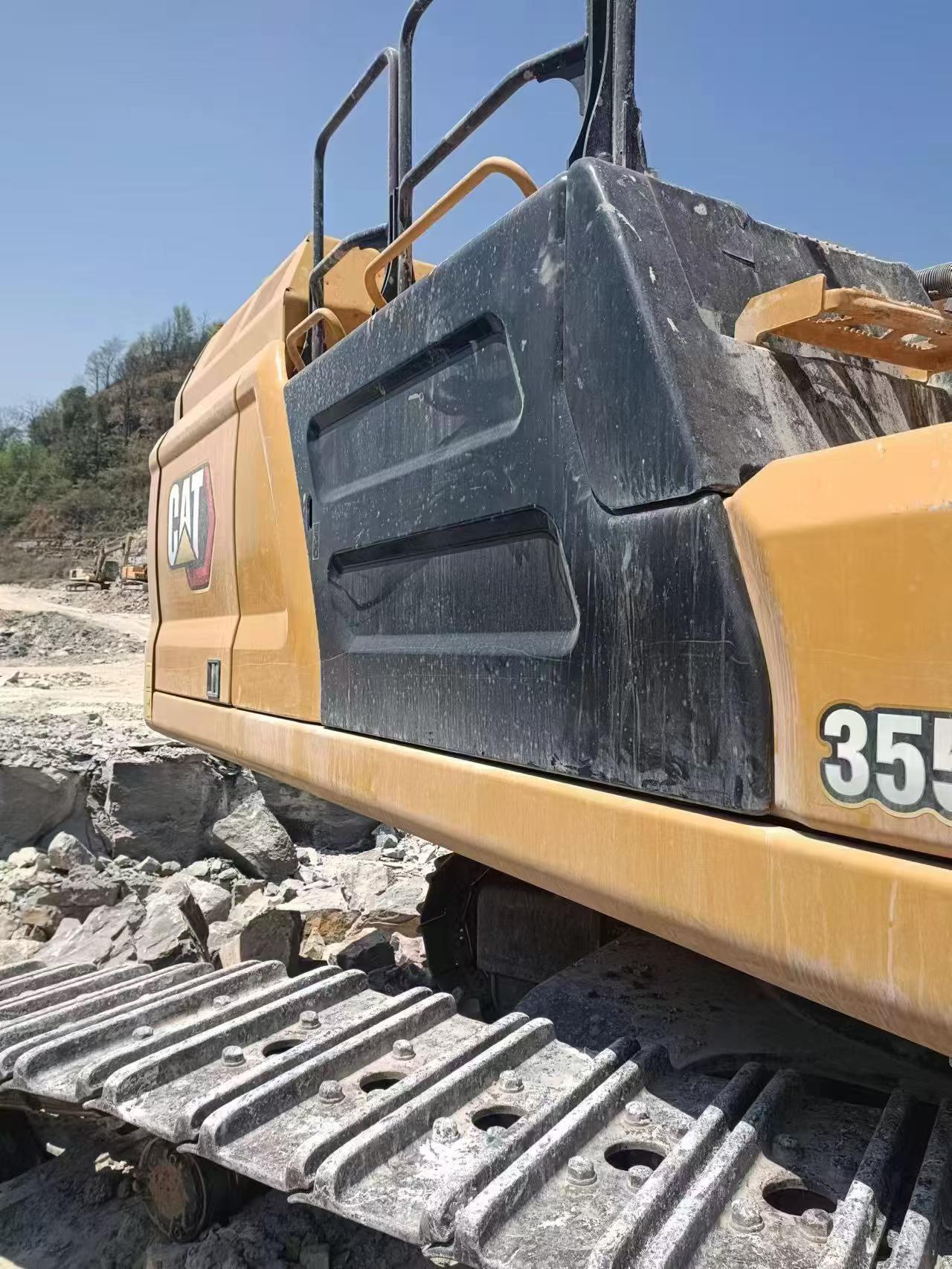 Buy Caterpillar CAT355 Used Excavator / 4 Buy Caterpillar CAT355 Used Excavator / 4