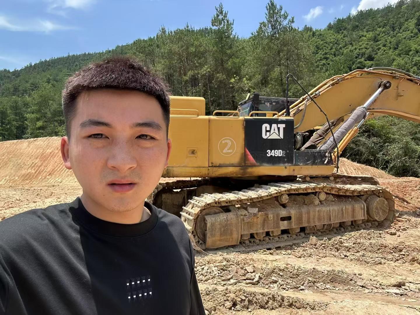 Buy Caterpillar 349E Used Excavator / 9 Buy Caterpillar 349E Used Excavator / 9