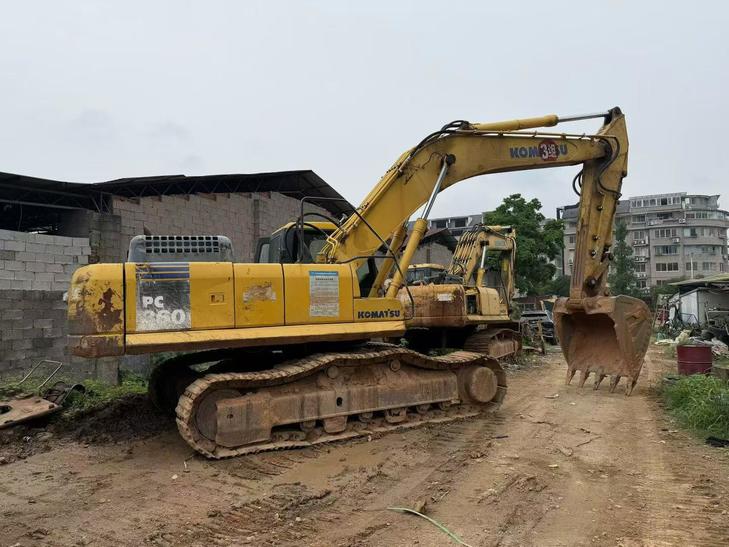 Buy Komatsu PC360-7 Used Excavator / 1