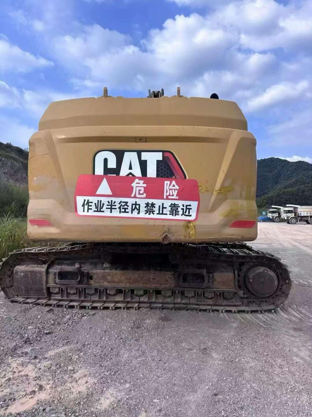 Buy Caterpillar CAT352 Used Excavator / 8