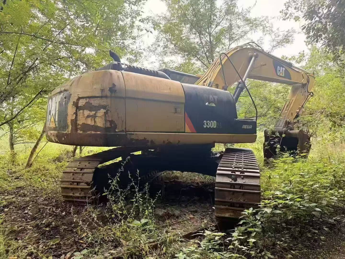 Buy Caterpillar 330B Used Excavator / 1