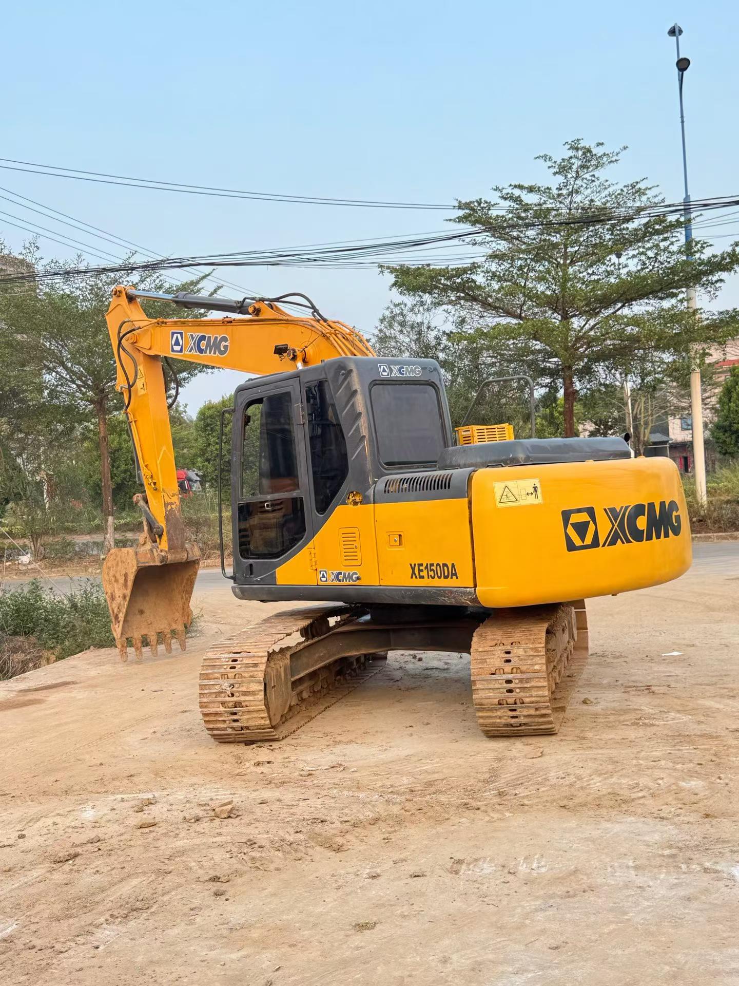 Buy XCMG XE150 Used Excavator / 7