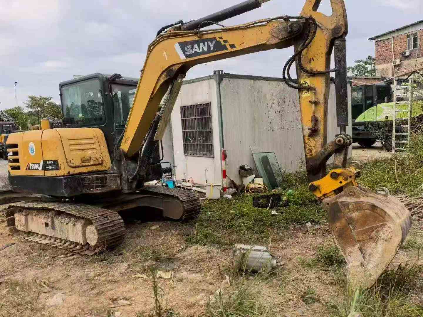 Buy Sany SY55 Used Excavator / 2 Buy Sany SY55 Used Excavator / 2