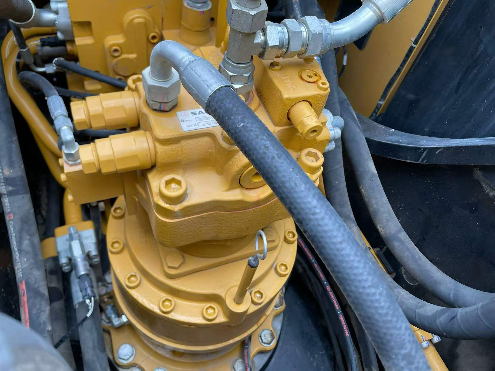 شراء حفارة Sany SY200C مستعملة / 9