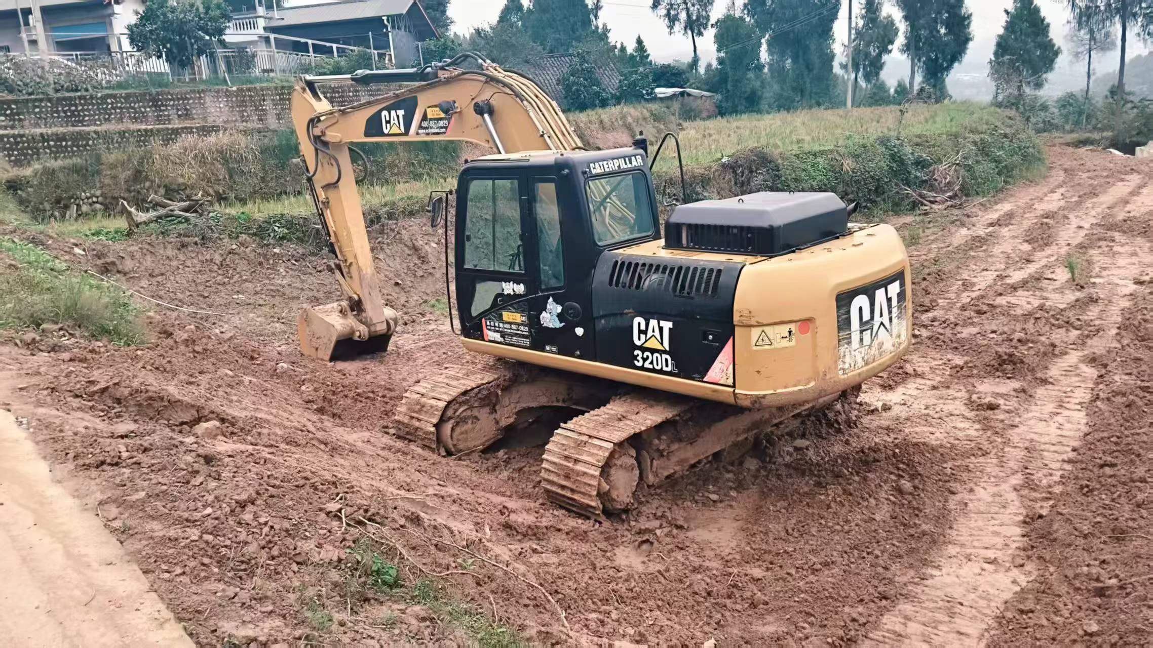 Buy Caterpillar M318 Used Excavator / 7 Buy Caterpillar M318 Used Excavator / 7