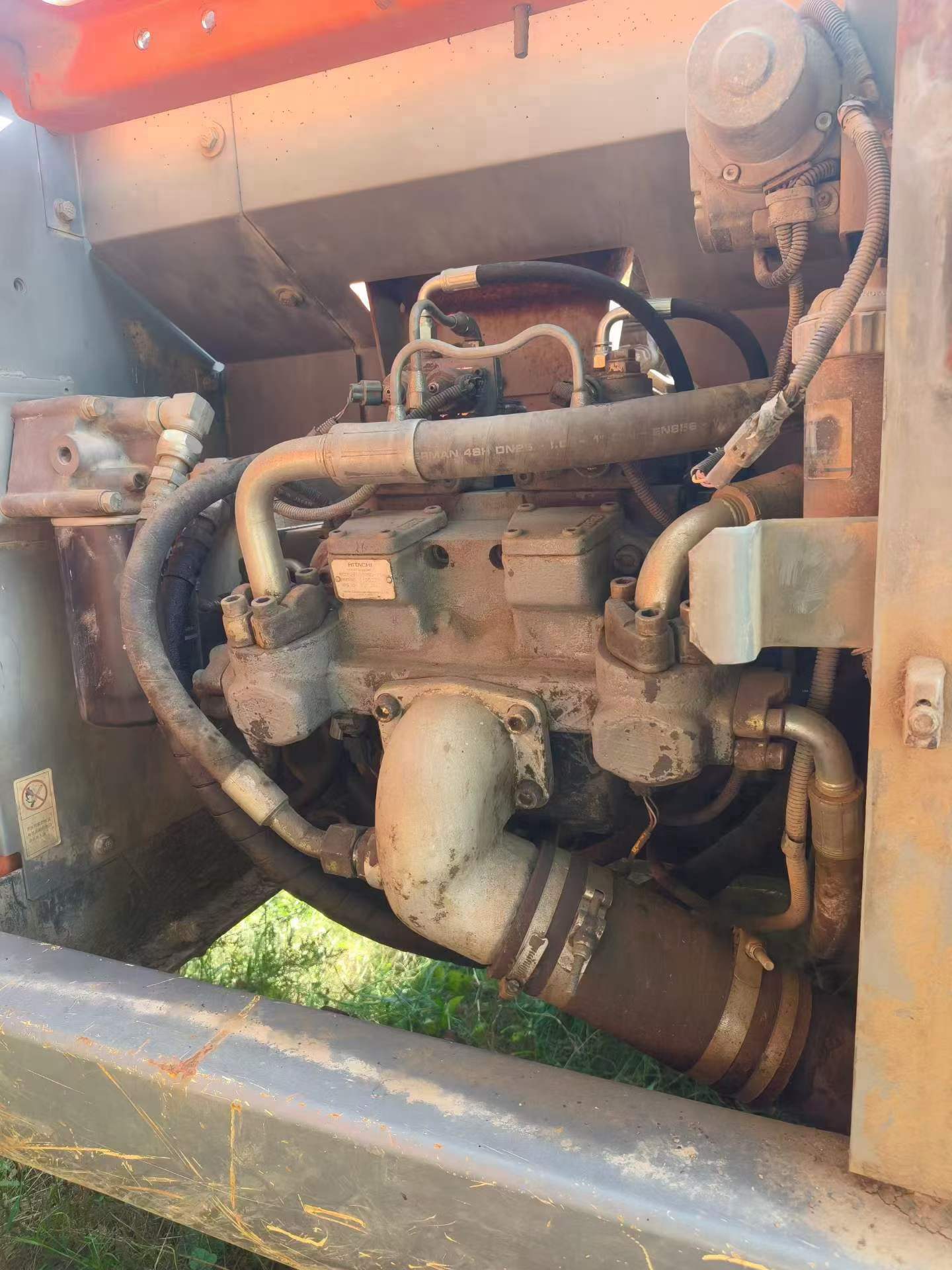 Buy Hitachi Used Excavator / 3
