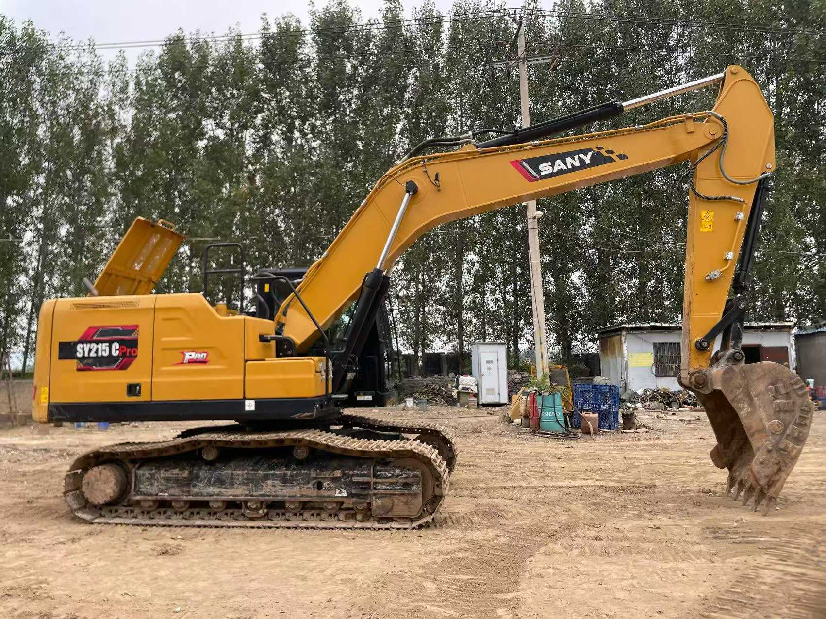 Comprar Sany SY200C Usado Excavadora