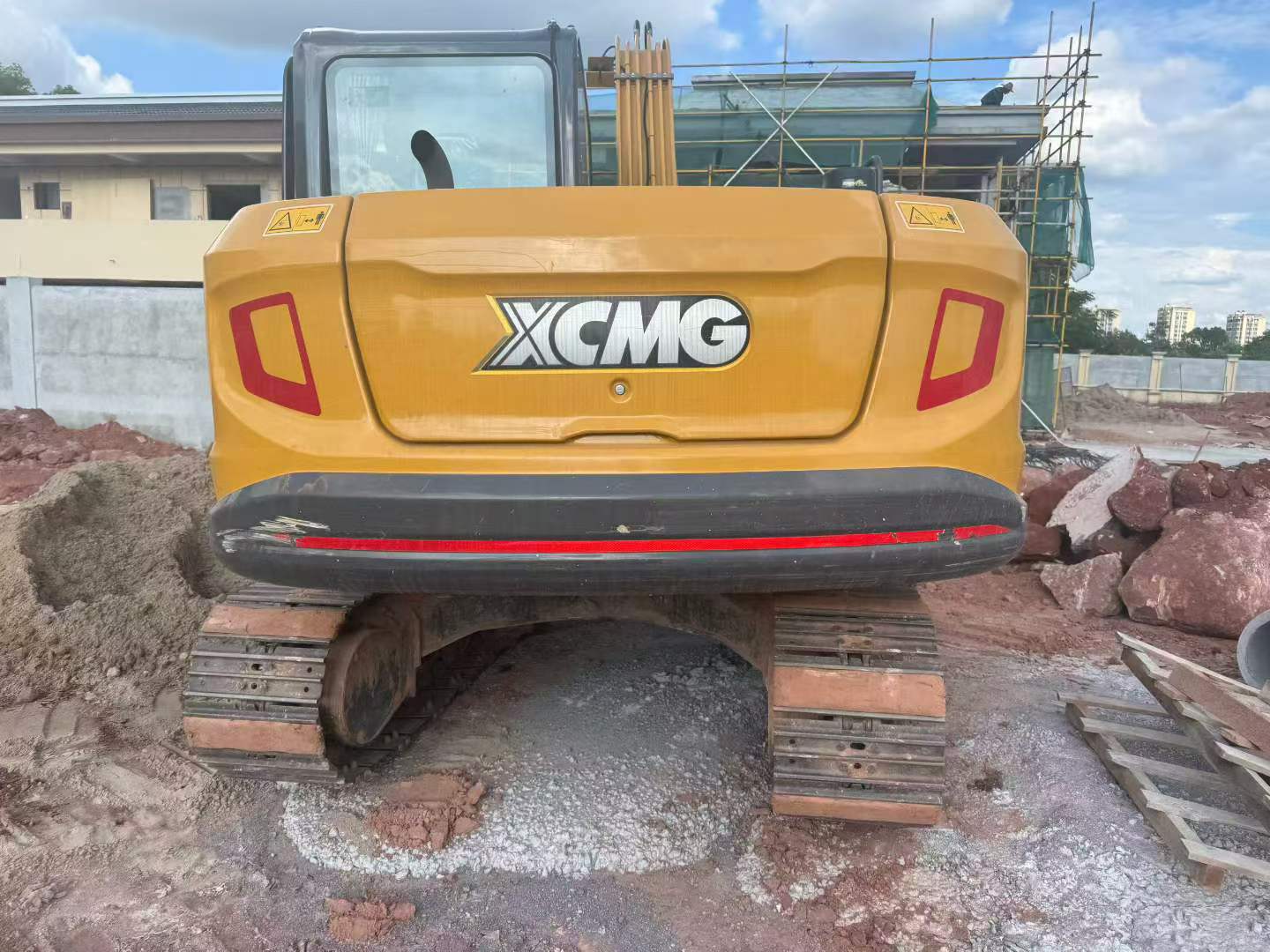 Купить XCMG XE75C Подержанный Экскаватор Купить XCMG XE75C Подержанный Экскаватор