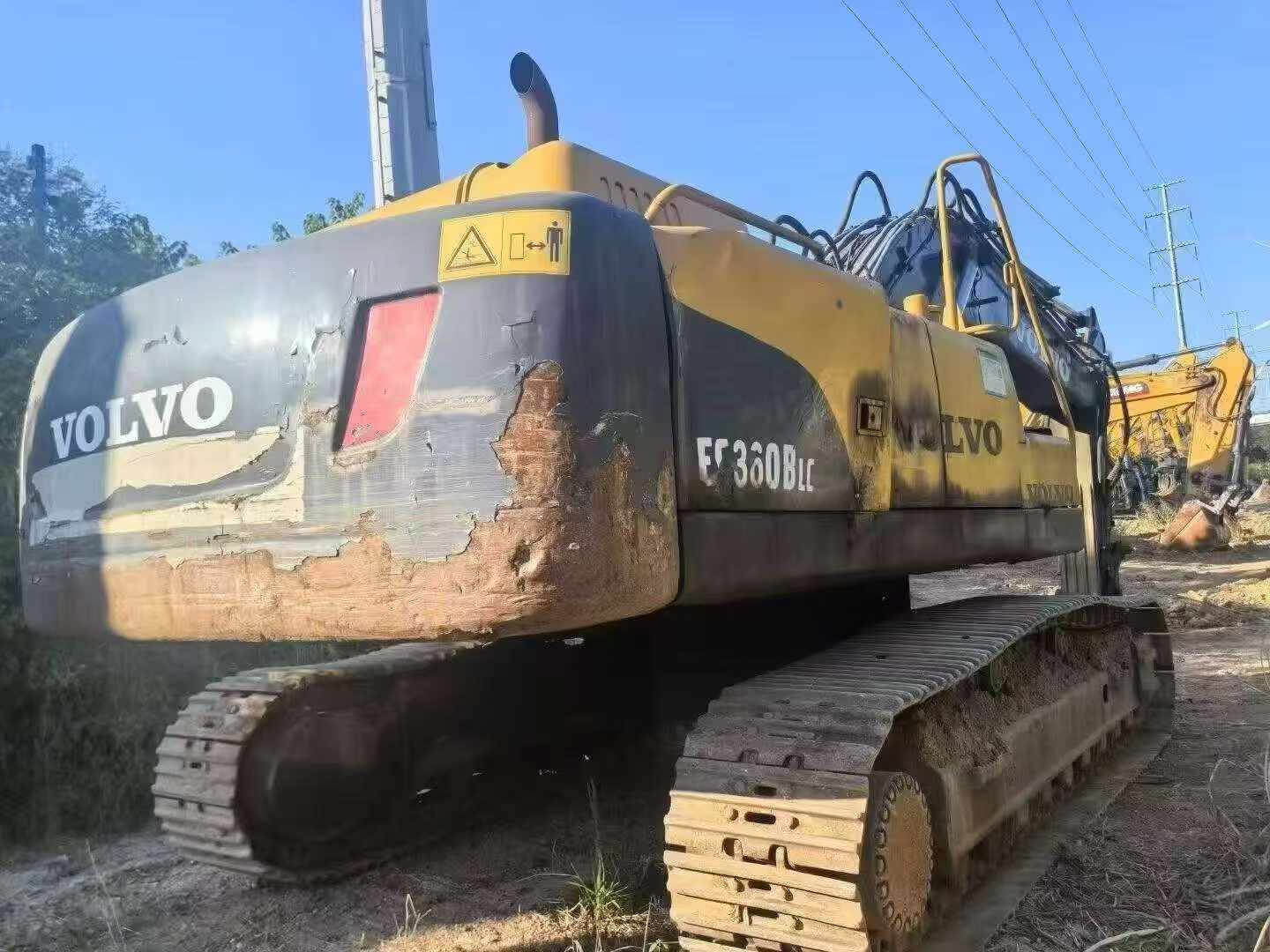 Buy Volvo EC360BL Used Excavator / 1