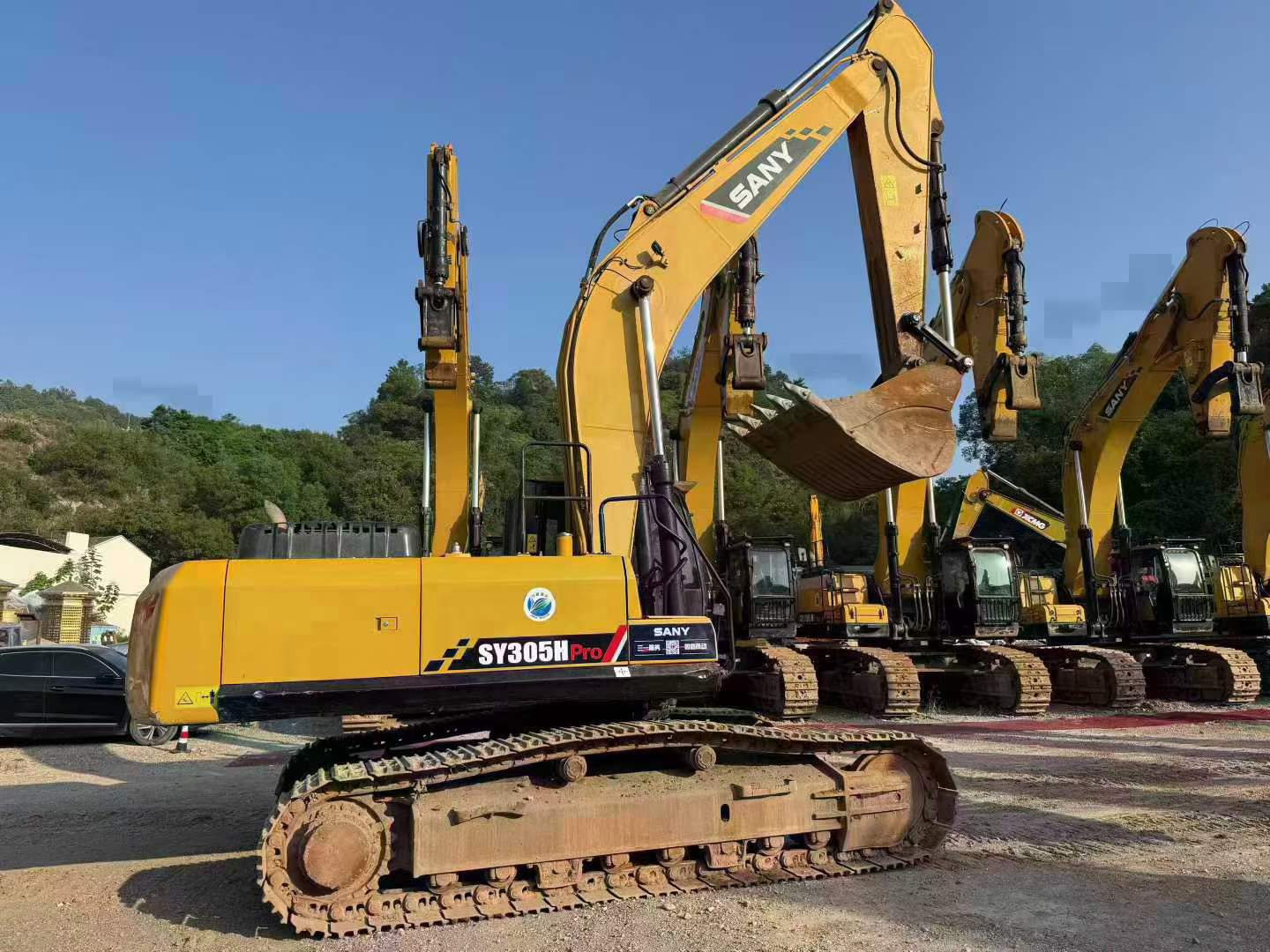 Buy Sany SY305C Used Excavator / 1