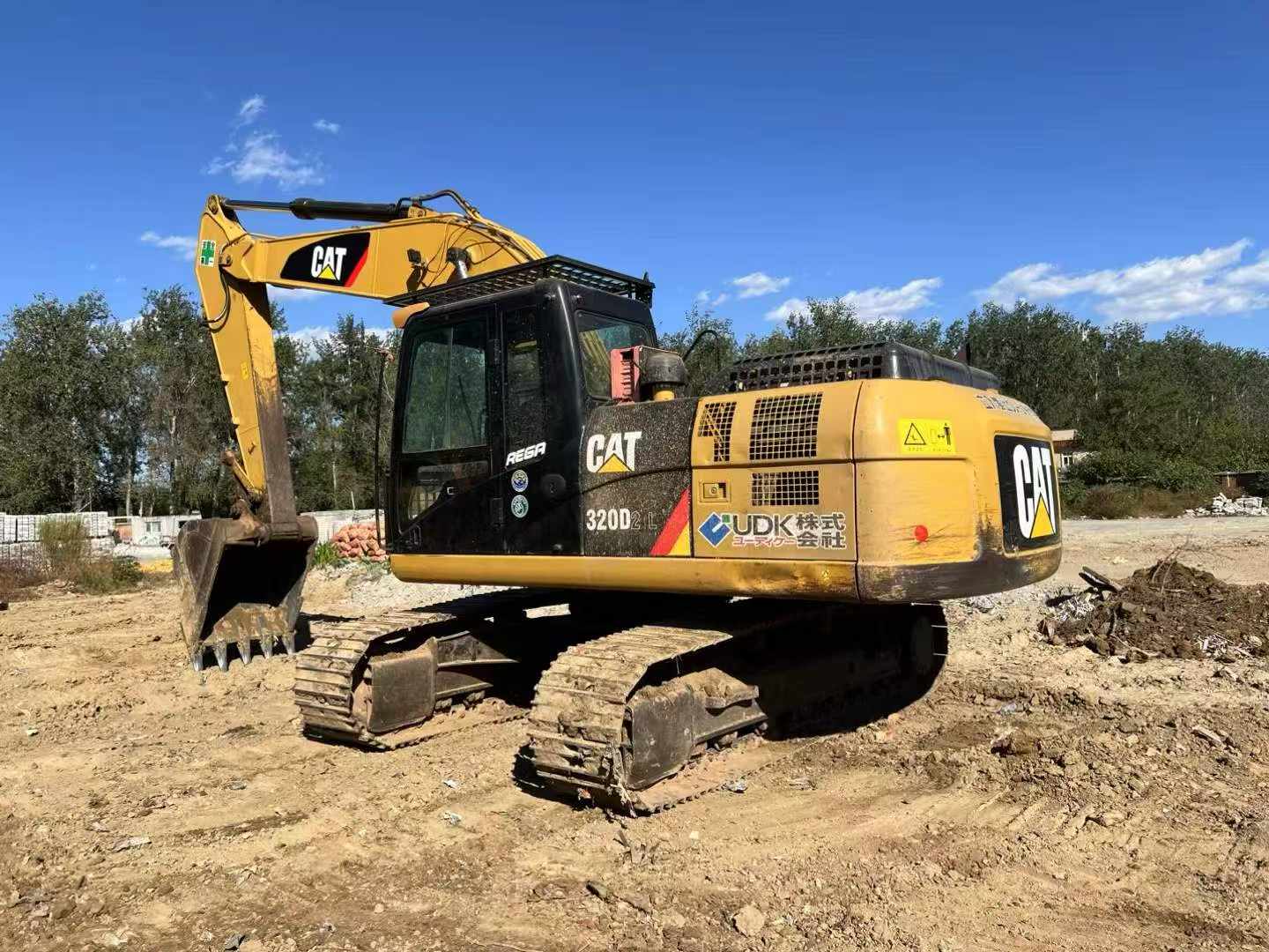 Buy Caterpillar 320A Used Excavator / 3