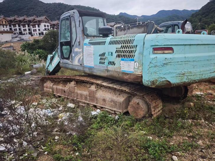 Buy Kobelco SK350-8 Used Excavator / 1