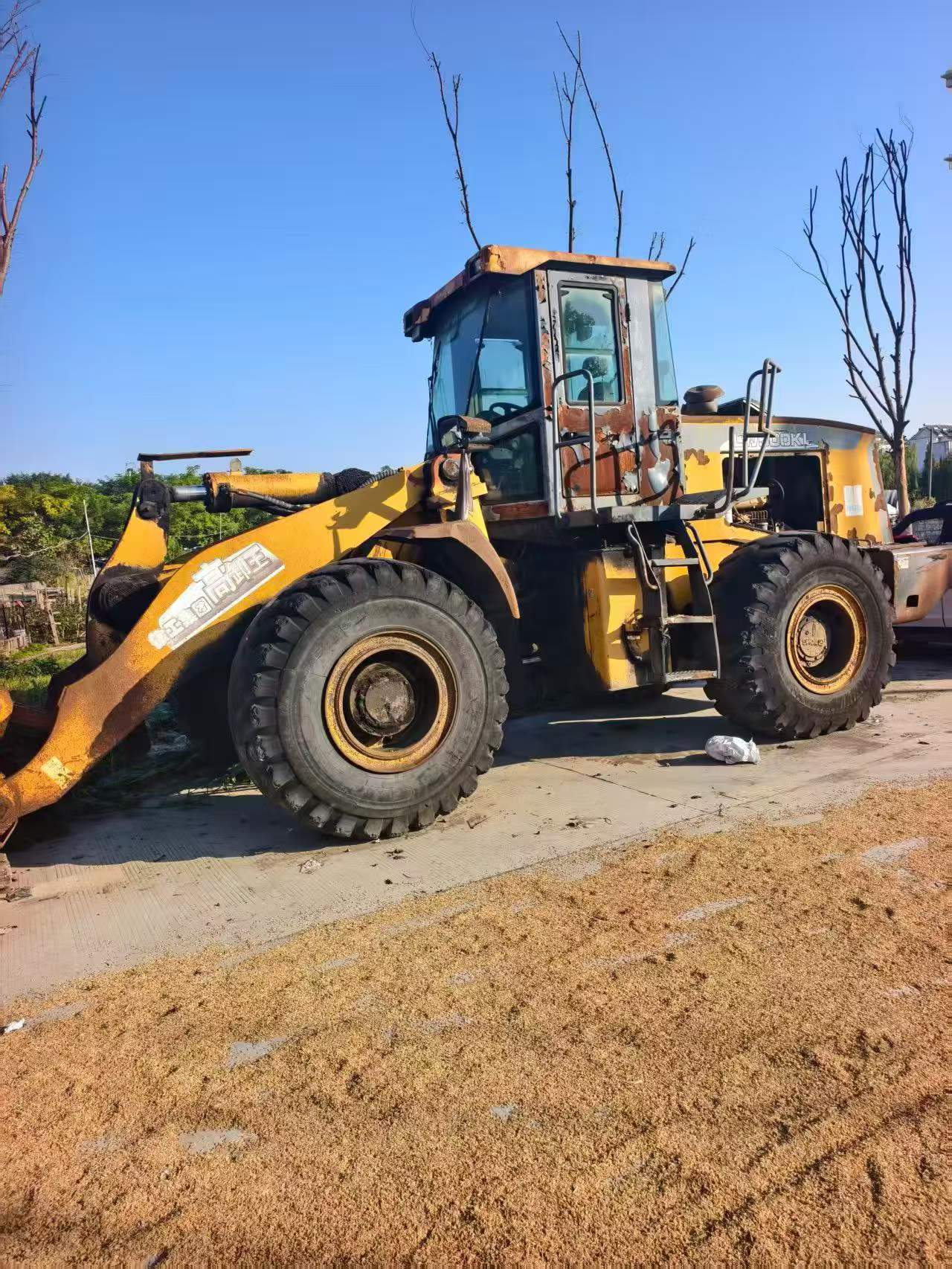 Buy XCMG LW500K Used Loader / 1