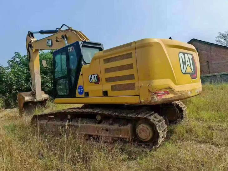 Buy Caterpillar 330B Used Excavator / 1