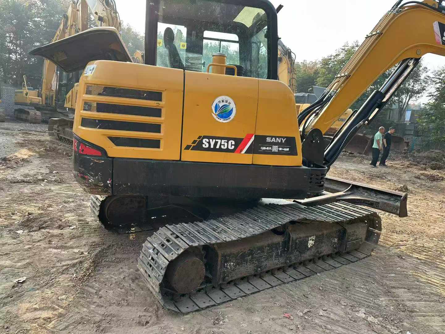 Buy Sany SY55 Used Excavator / 8 Buy Sany SY55 Used Excavator / 8