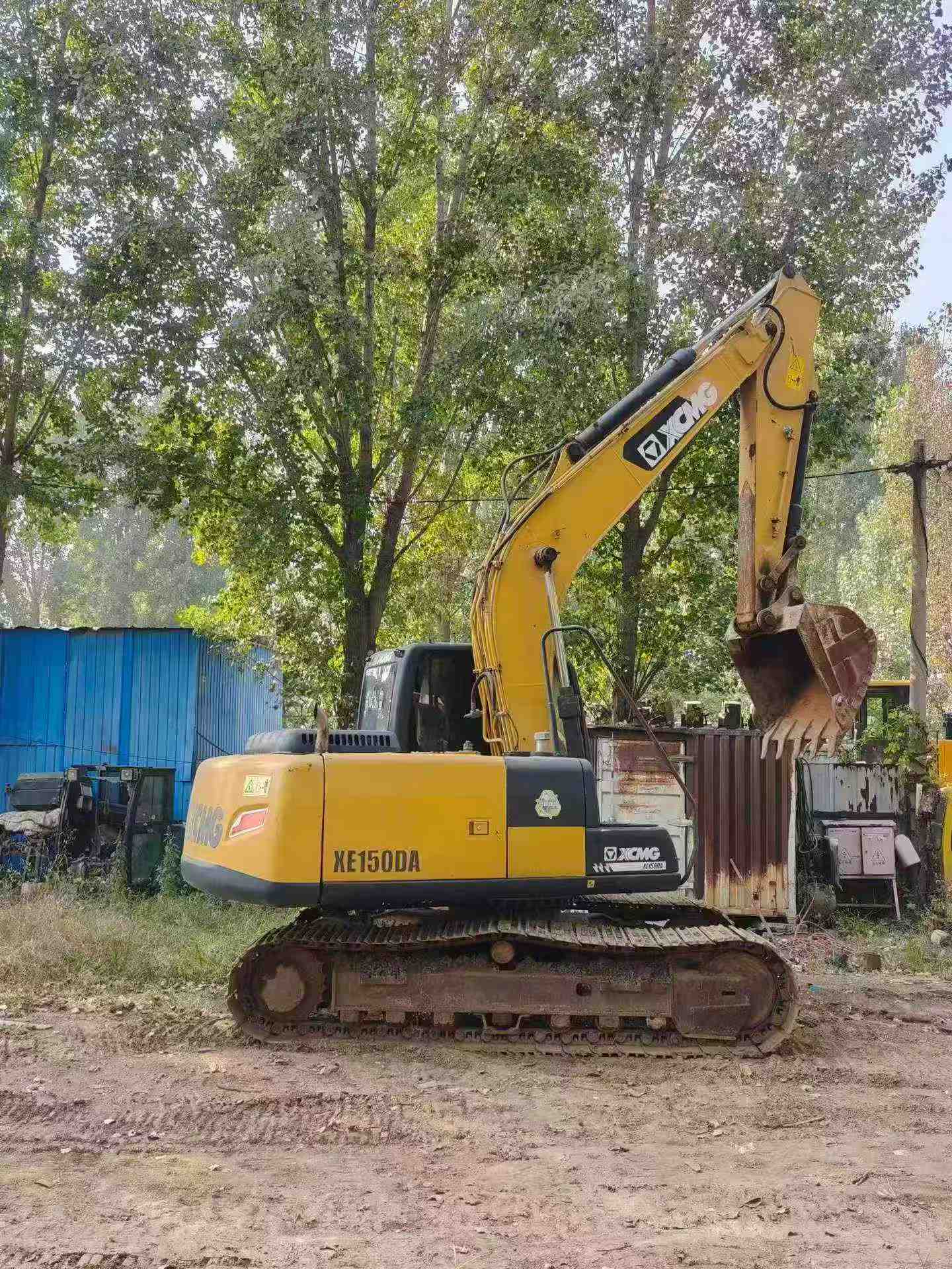 Buy XCMG XE150 Used Excavator / 1
