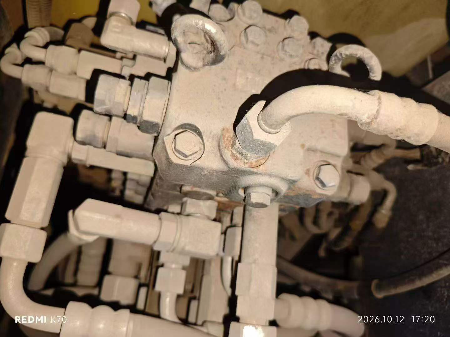 Buy Komatsu PC56-7 Used Excavator / 9