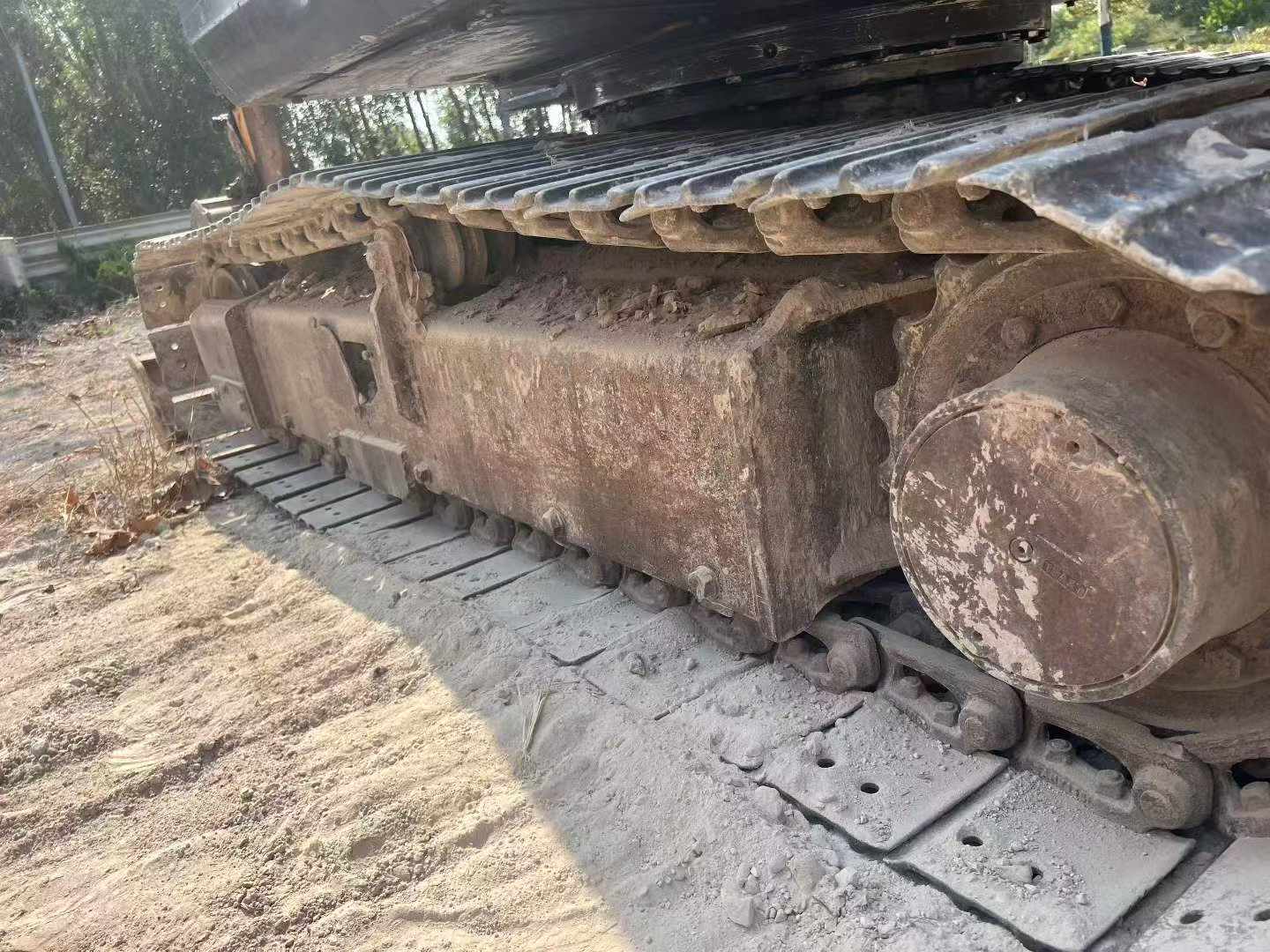 Buy Sany SY55 Used Excavator / 9