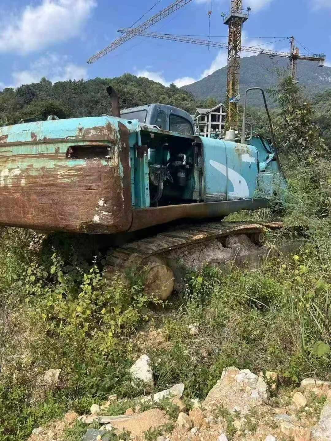 Buy Kobelco SK350-8 Used Excavator / 2