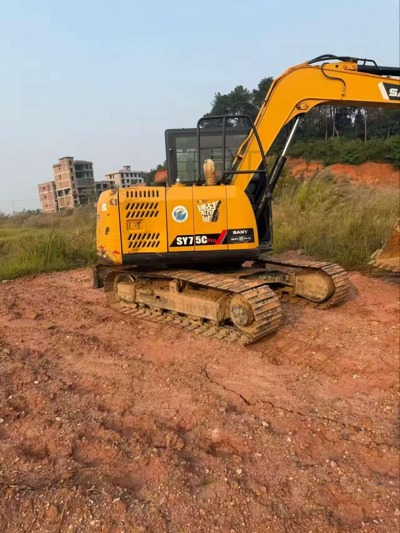 Buy Sany SY75 Used Excavator / 9 Buy Sany SY75 Used Excavator / 9