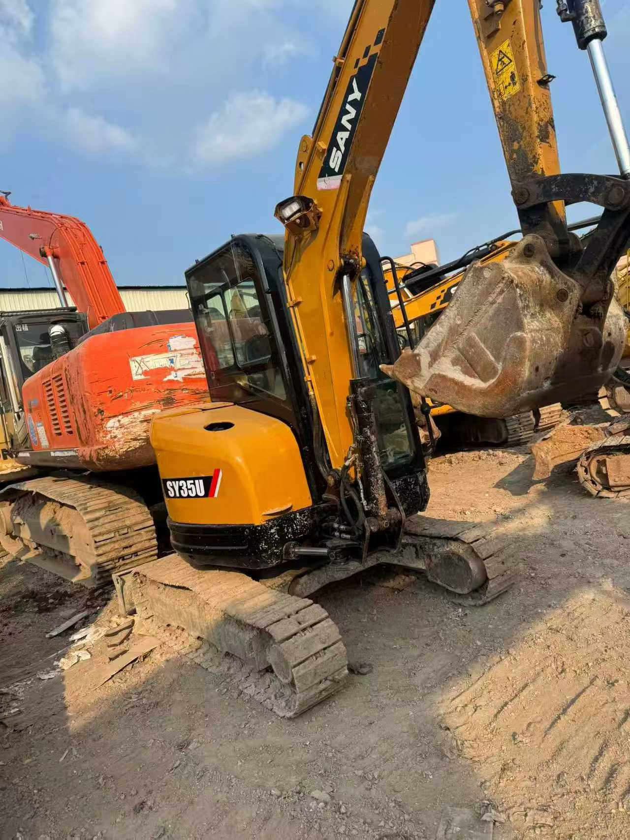 Buy Sany SY35C Used Excavator / 2 Buy Sany SY35C Used Excavator / 2