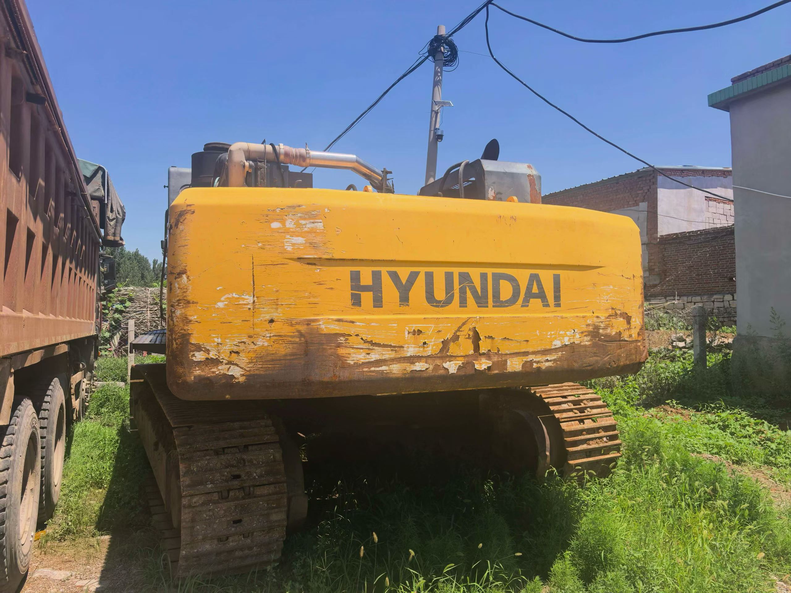 Buy Hyundai R455LC-7 Used Excavator / 6 Buy Hyundai R455LC-7 Used Excavator / 6