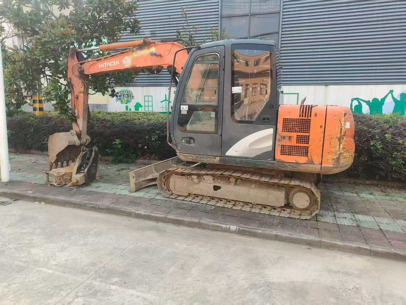 Comprar Hitachi ZX60-5A Usado Escavadeira