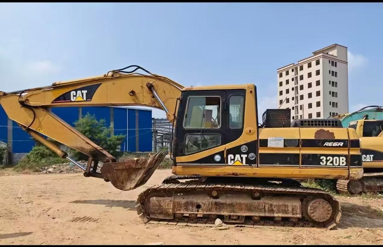 Buy Caterpillar 320B Used Excavator / 8 Buy Caterpillar 320B Used Excavator / 8